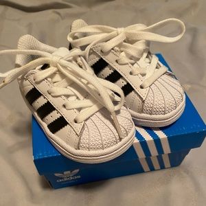 Baby adidas superstar sneakers